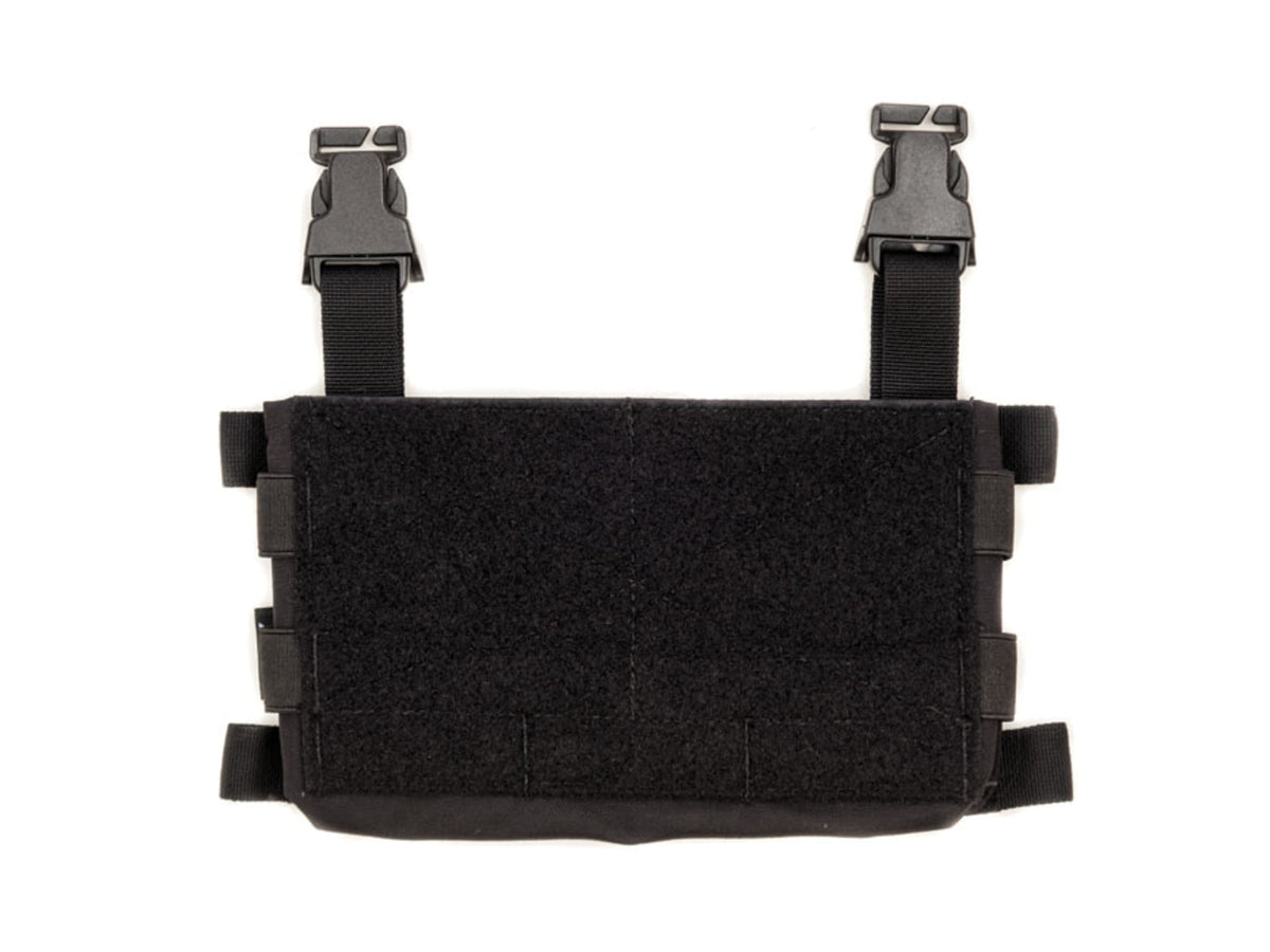 HRT Tactical Gear Modulus Placard Black HRT-FPMOD1-AA-BK