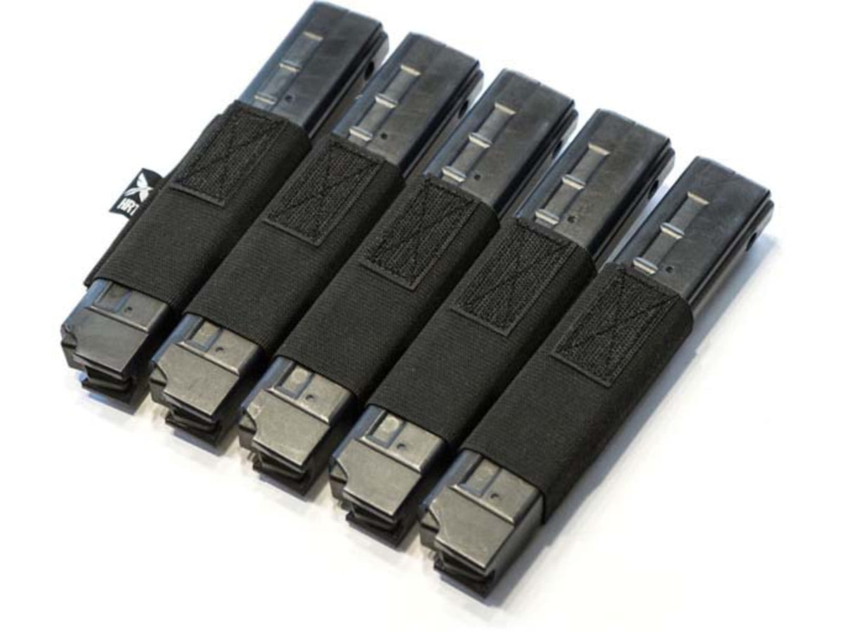 HRT Tactical Gear Maximus Inserts - SMG Black HRT-FPMXIN-SG-BK