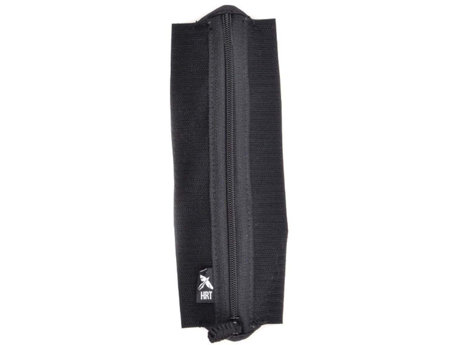 HRT Tactical Gear Zipper Pocket Maximus Insert Black HRT-FPMXZP-AA-BK