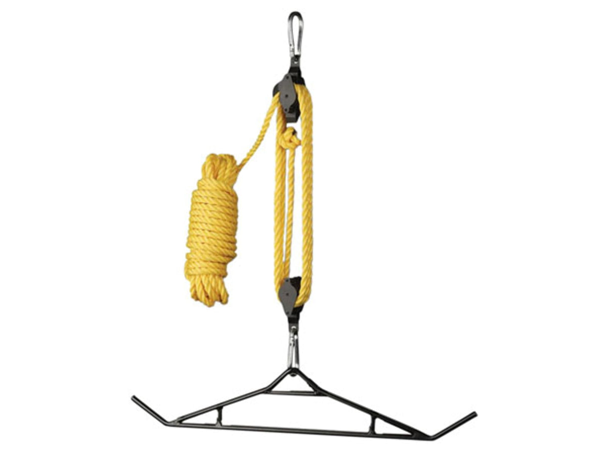 Hunters Specialties Mag 4-1 Ratio Lift System 600 Pounds Black HS-00645C
