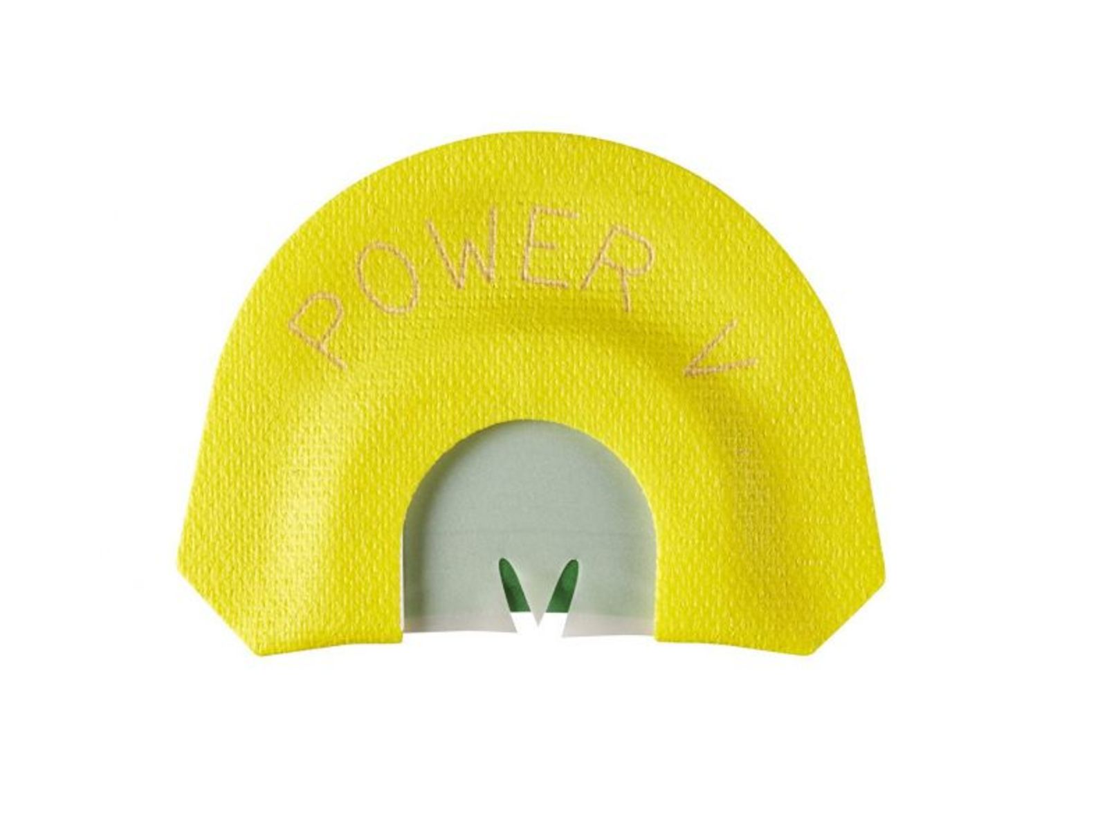 Hunters Specialties Power V Premium Flex Diaphragm Turkey Call Black HS-STR-05902