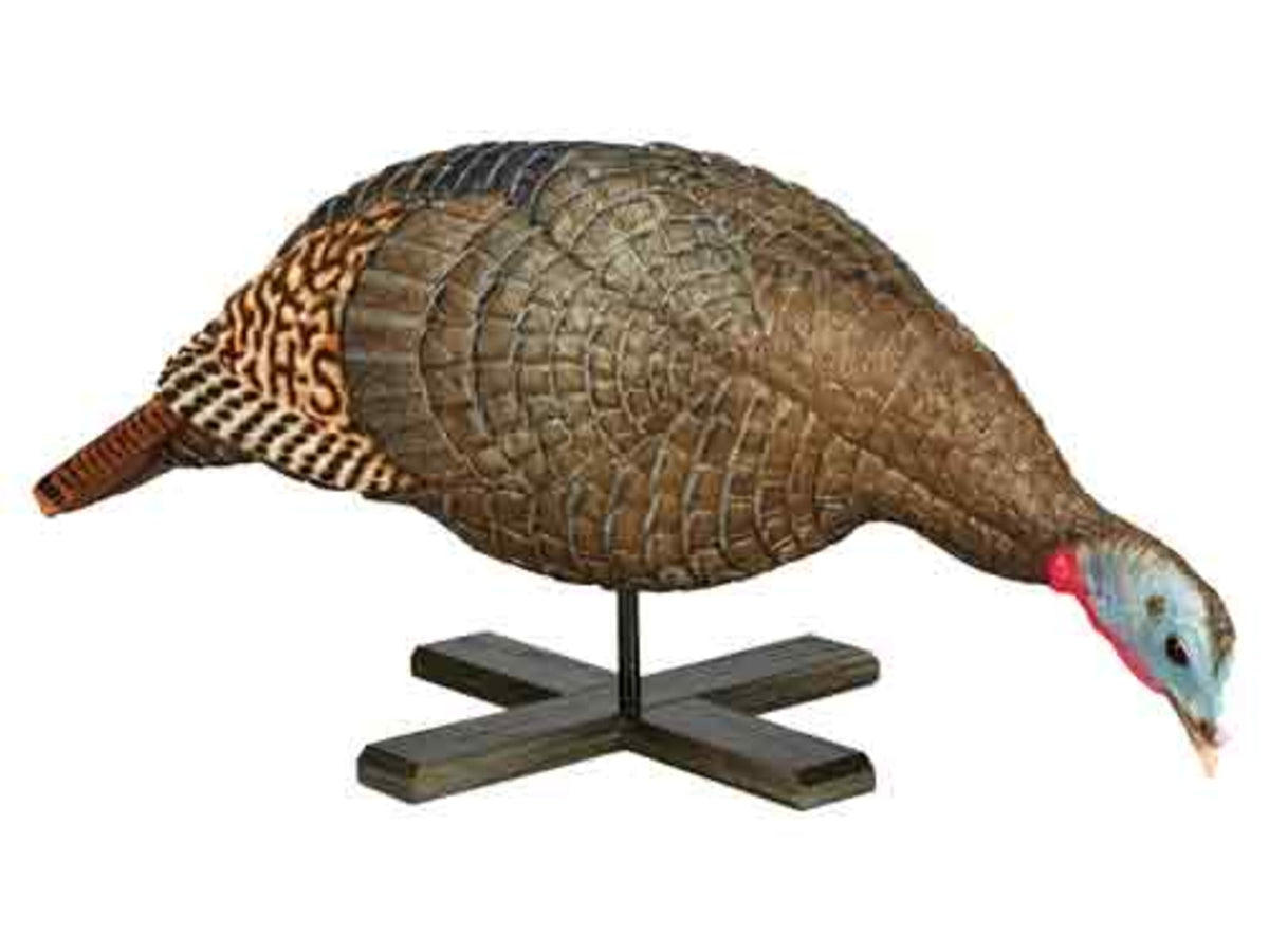 Hunters Specialties Strut Penny Snood Feeder Hen Turkey Decoy 07603