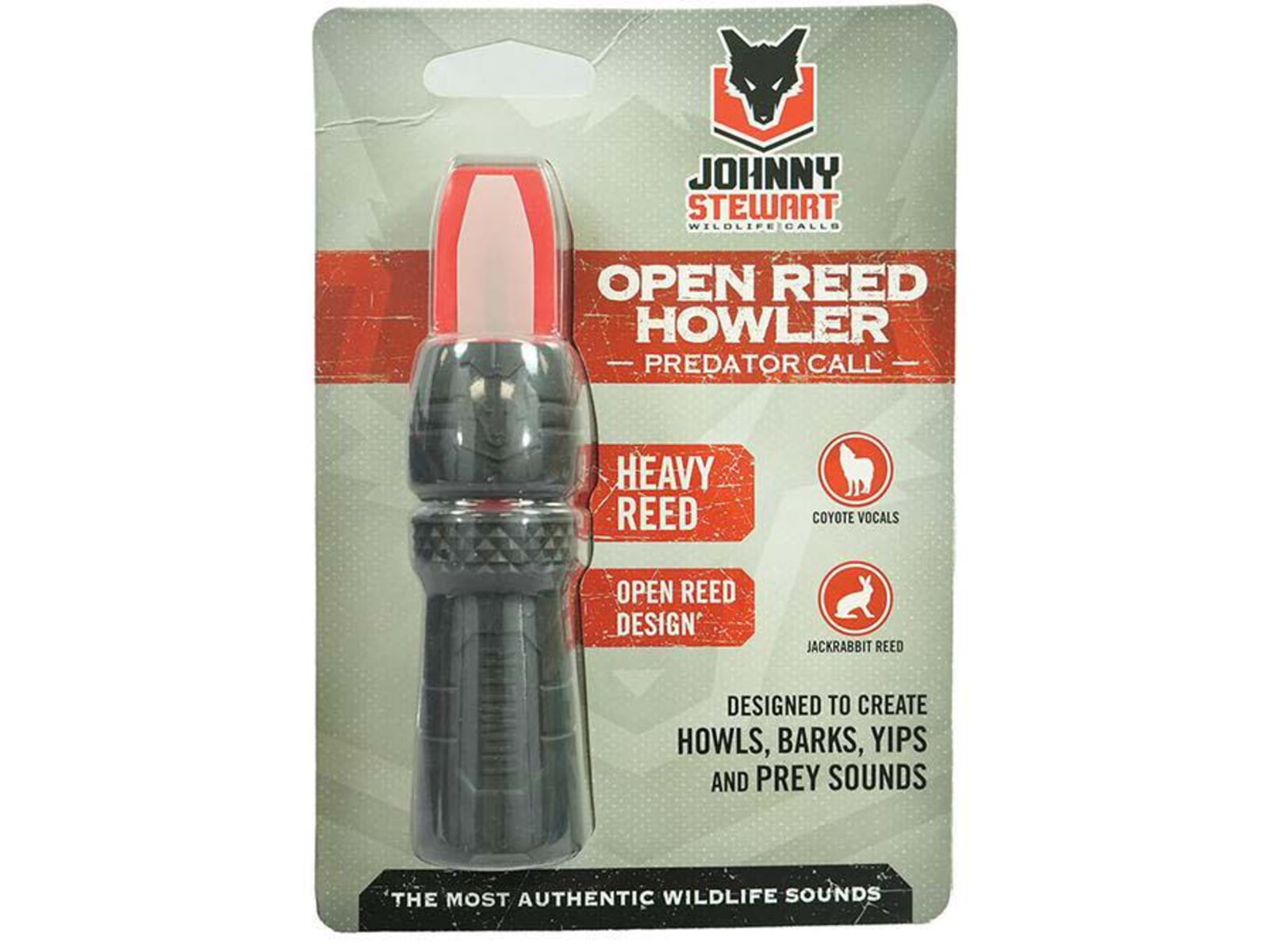 HS HSJSORHOWL OPEN REED HOWLER CALL