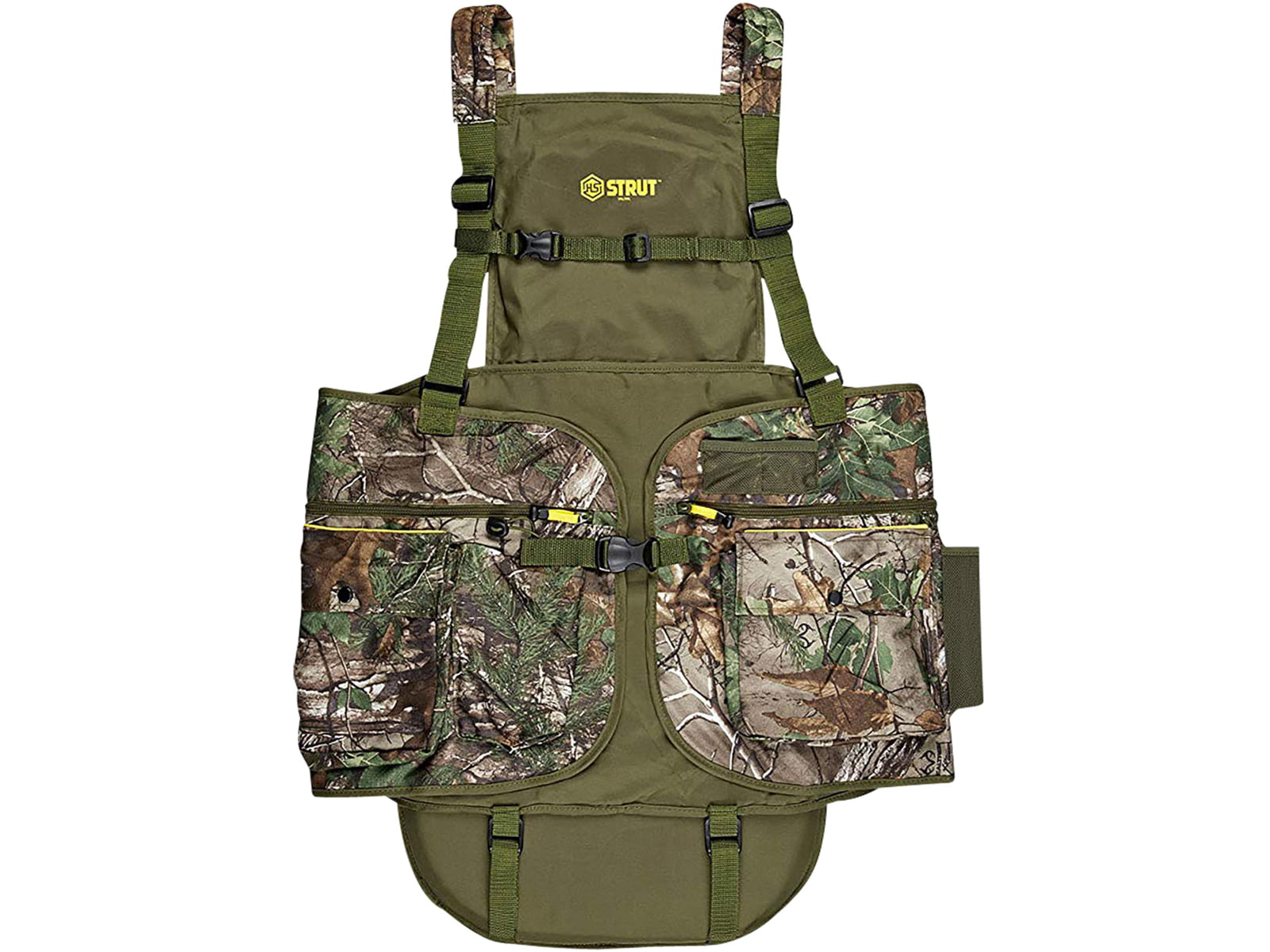 Hunters Specialties HS Strut STR1001731 Undertaker Turkey Vest 2XL-3XL Realtree Edge