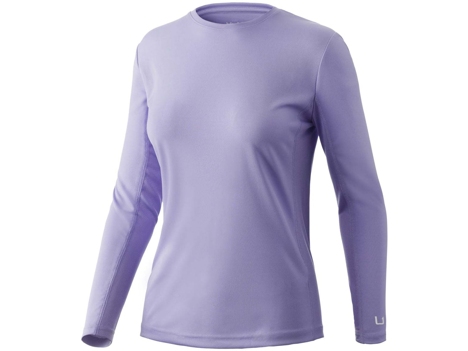 HUK Performance Fishing Icon X L/S Shirt - Womens Lavender M