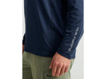 HUK Performance Fishing A1A Performance Crew - Men's Fog Green 2XL