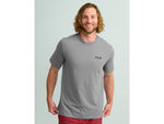 HUK Performance Fishing Americana Sketch Tee - Men's Night Owl 3XL