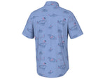 HUK Performance Fishing Americookin Kona - Men's Quiet Harbor S