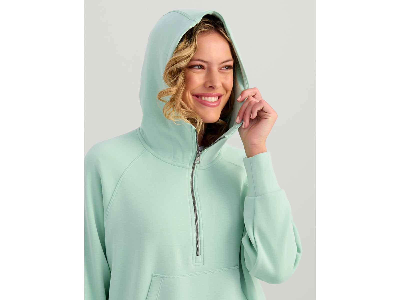 HUK Performance Fishing Bayside 1/2 Zip Hoodie - Women's