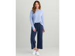 HUK Performance Fishing Bayside Wide Leg Crop - Women's Naval Academy