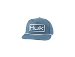 HUK Performance Fishing Captain Huk Rope Hat - Men's Quiet Harbor One Size