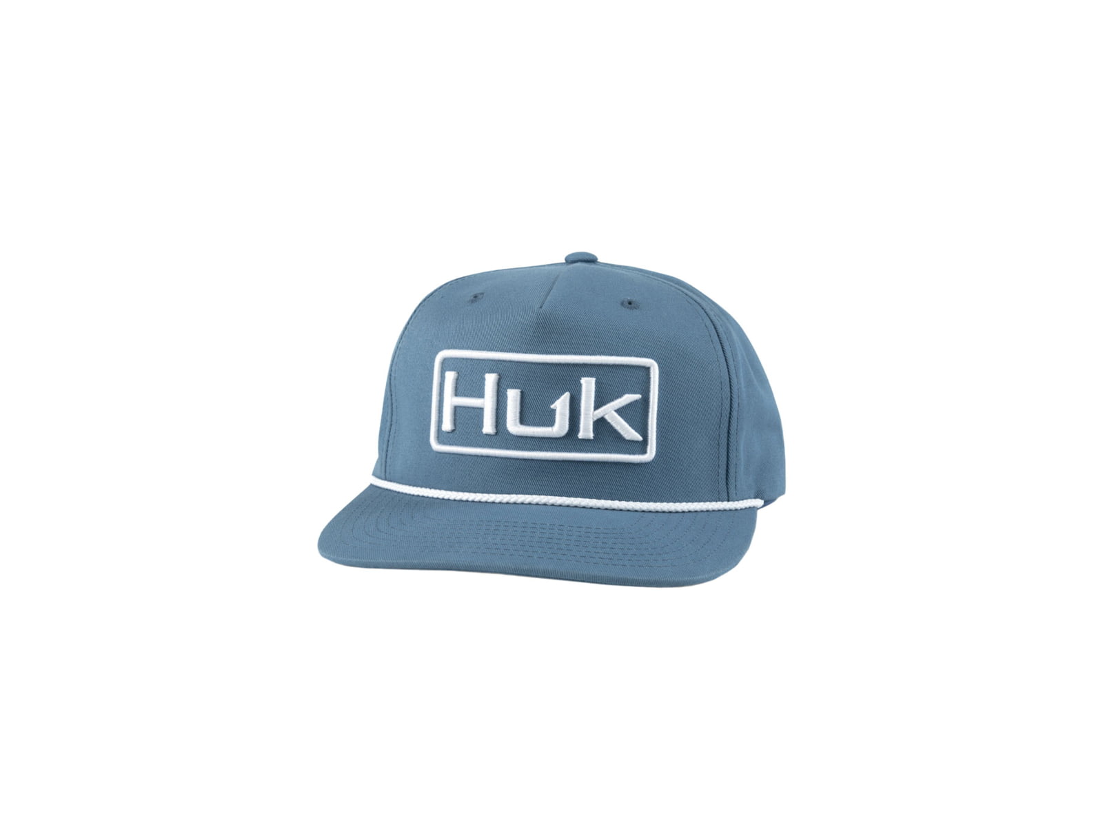 HUK Performance Fishing Captain Huk Rope Hat - Men's Quiet Harbor One Size