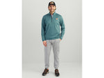 HUK Performance Fishing Cold Front 1/4 Zip Pullover - Men's Nvl Aca Hthr Large