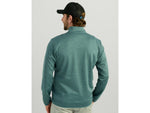HUK Performance Fishing Cold Front 1/4 Zip Pullover - Men's Nvl Aca Hthr Large