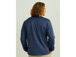 HUK Performance Fishing Cold Front 1/4 Zip Pullover - Men's Nvl Aca Hthr Large