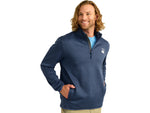 HUK Performance Fishing Cold Front 1/4 Zip Pullover - Men's Nvl Aca Hthr Large