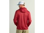 HUK Performance Fishing Cold Front Hoodie - Men's Scrlt Blz Hthr Extra Large