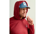 HUK Performance Fishing Cold Front Hoodie - Men's Scrlt Blz Hthr Extra Large