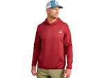 HUK Performance Fishing Cold Front Hoodie - Men's Scrlt Blz Hthr Extra Large