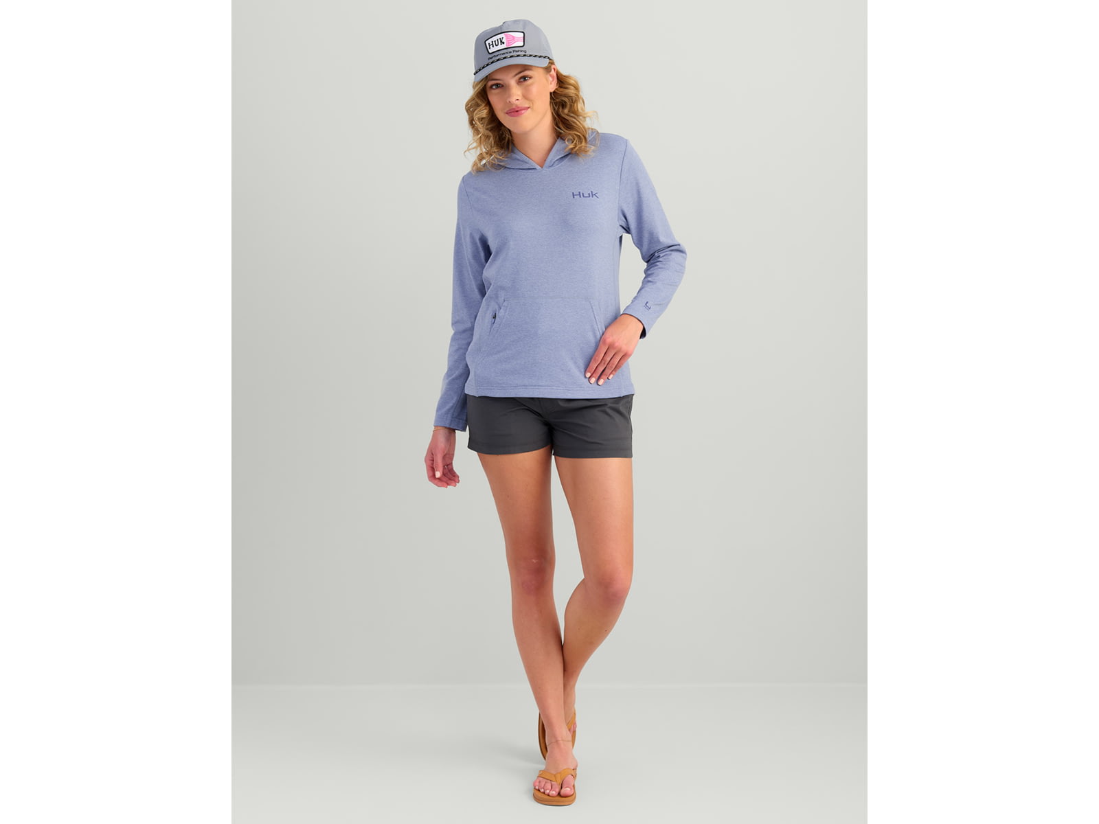 HUK Performance Fishing Coldfront Pullover Hoodie - Women's