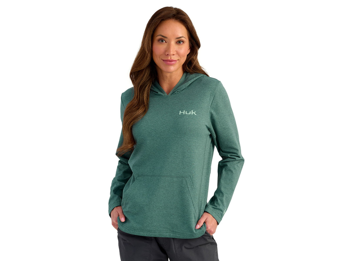 HUK Performance Fishing Coldfront Pullover Hoodie - Women's