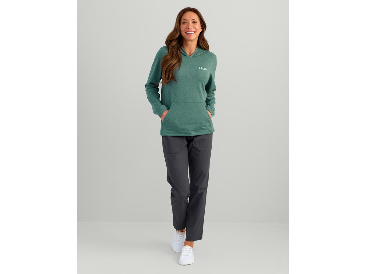 HUK Performance Fishing Coldfront Pullover Hoodie - Women's