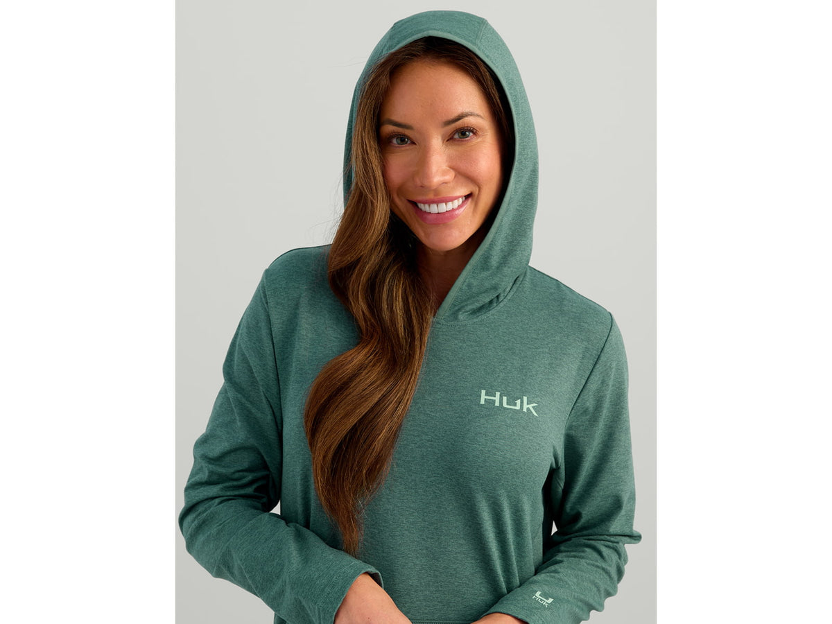 HUK Performance Fishing Coldfront Pullover Hoodie - Women's