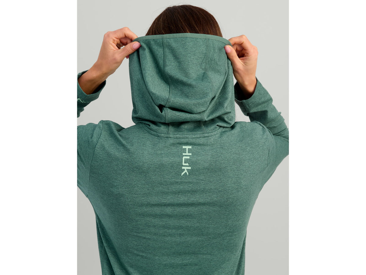 HUK Performance Fishing Coldfront Pullover Hoodie - Women's