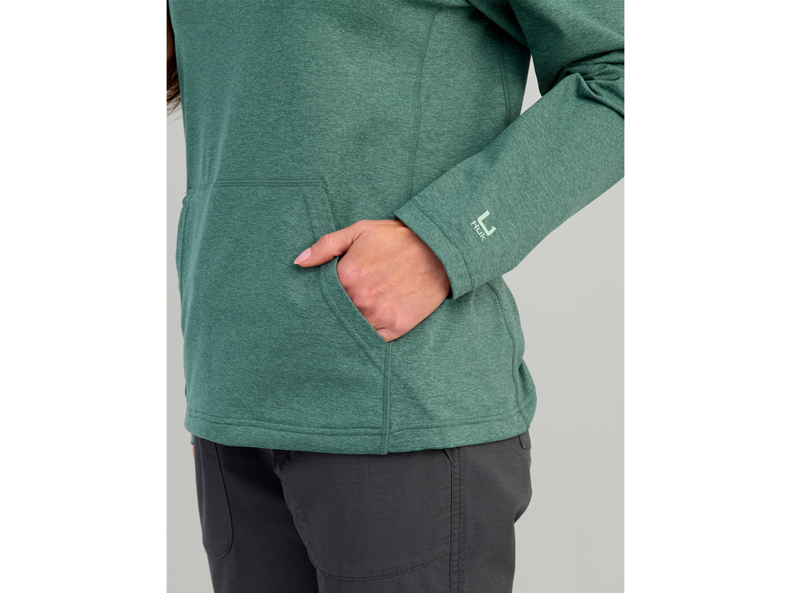 HUK Performance Fishing Coldfront Pullover Hoodie - Women's