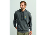 HUK Performance Fishing Cotton Fleece Graphic Hoodie - Men's Volcanic Ash 2XL