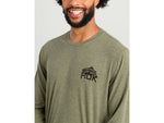 HUK Performance Fishing Drift Graphic Crew Shirt -Men's
