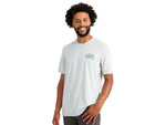 HUK Performance Fishing Drift Graphic Crew Shirt -Men's