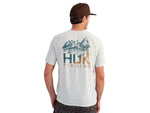 HUK Performance Fishing Drift Graphic Crew Shirt -Men's