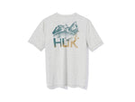HUK Performance Fishing Drift Graphic Crew Shirt -Men's