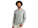 HUK Performance Fishing Drift Graphic Kc Print Shirt -Men's