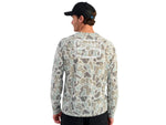 HUK Performance Fishing Drift Graphic Kc Print Shirt -Men's