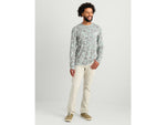 HUK Performance Fishing Drift Graphic Kc Print Shirt -Men's