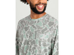 HUK Performance Fishing Drift Graphic Kc Print Shirt -Men's