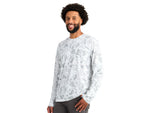 HUK Performance Fishing Drift Graphic Kc Print Shirt -Men's