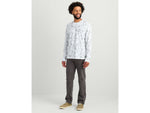 HUK Performance Fishing Drift Graphic Kc Print Shirt -Men's
