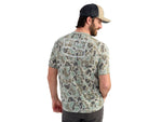 HUK Performance Fishing Drift Graphic Kc Print Shirt -Men's