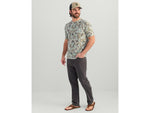 HUK Performance Fishing Drift Graphic Kc Print Shirt -Men's
