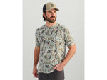 HUK Performance Fishing Drift Graphic Kc Print Shirt -Men's