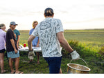 HUK Performance Fishing Drift Graphic Kc Print Shirt -Men's