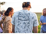 HUK Performance Fishing Drift Graphic Kc Print Shirt -Men's