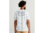HUK Performance Fishing Drift Graphic Kc Print Shirt -Men's