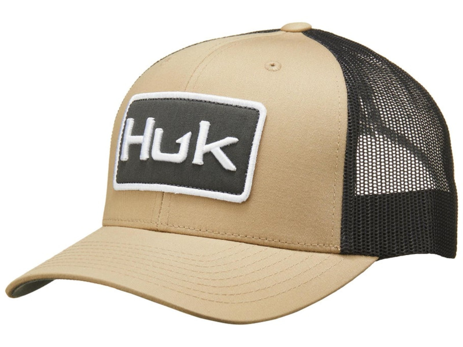 HUK Performance Fishing Fishing Trucker Hat - Men's Braid 1 H3000515-251-1