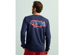 HUK Performance Fishing Graphic Long Sleeve Tee - Men's