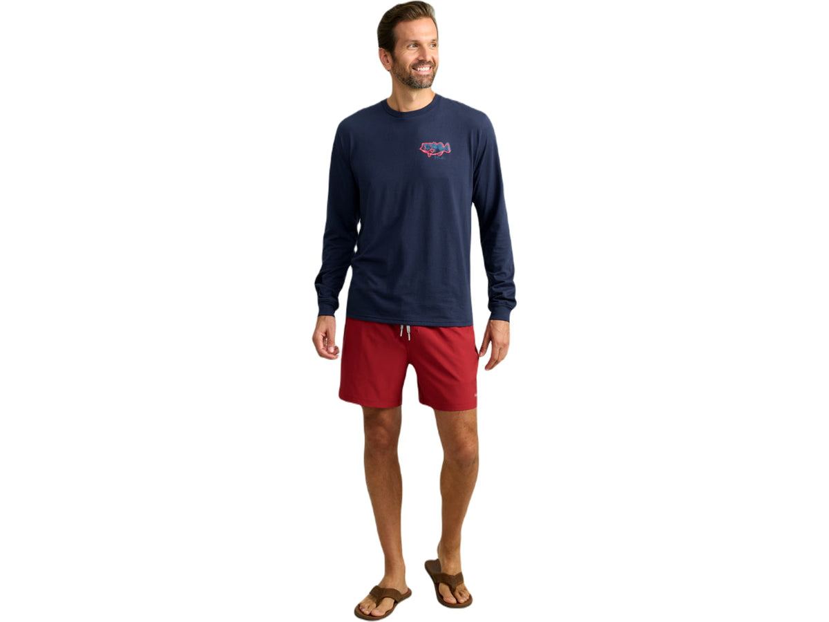 HUK Performance Fishing Graphic Long Sleeve Tee - Men's