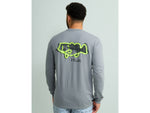 HUK Performance Fishing Graphic Long Sleeve Tee - Men's